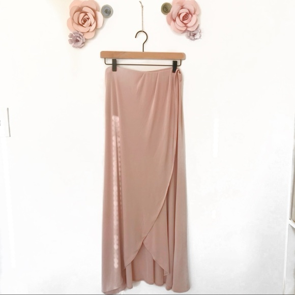 Smoke And Mirrors Skirt in Taupe - Picture 2 of 9